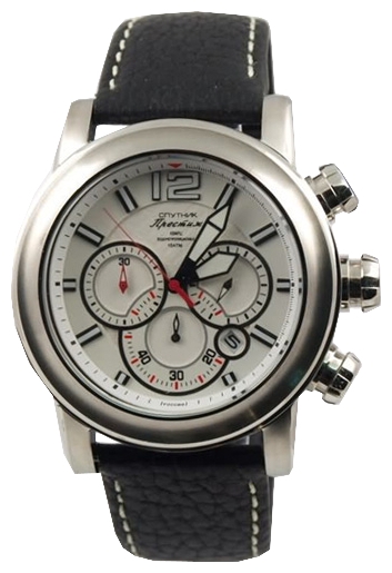 Wrist watch Sputnik NM-1E254/1 bel. for men - 1 picture, photo, image