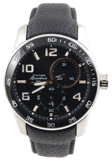 Wrist watch Sputnik NM-1E314/1.3 cher. for men - 1 photo, picture, image
