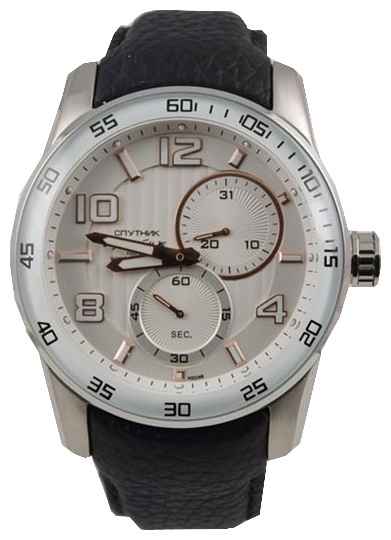 Sputnik NM-1E314/1.4 bel. wrist watches for men - 1 image, picture, photo