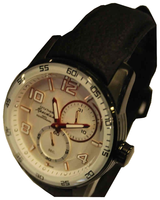 Wrist watch Sputnik NM-1E314/3.4 belyj for men - 1 picture, image, photo