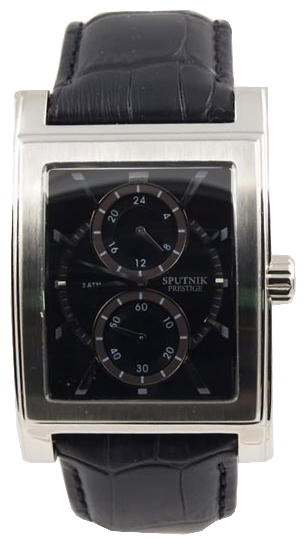 Wrist watch Sputnik NM-1N012/1A cher. for men - 1 photo, picture, image