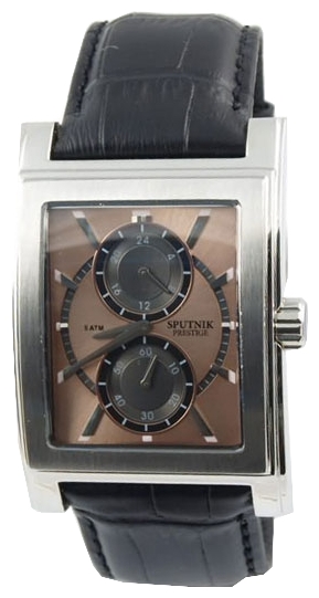Wrist watch Sputnik NM-1N012/1A kor.+ser. for men - 1 picture, image, photo
