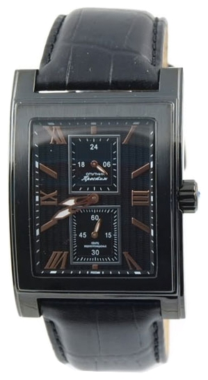 Wrist watch Sputnik NM-1N012/3 cher. for men - 1 photo, picture, image