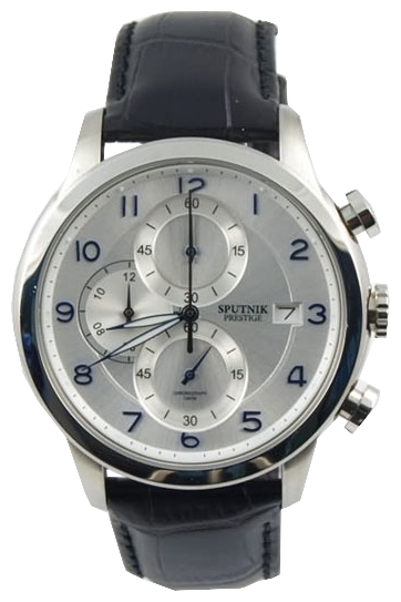 Wrist watch Sputnik NM-1N374/1 stal for men - 1 image, photo, picture