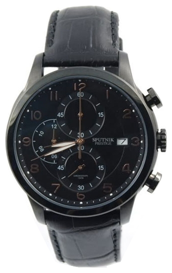 Wrist watch Sputnik NM-1N374/3 cher for men - 1 photo, picture, image