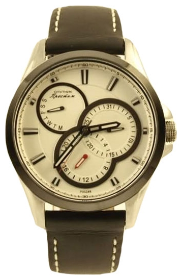 Wrist watch Sputnik NM-1S374/1 bel. for men - 1 photo, picture, image