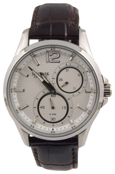 Wrist watch Sputnik NM-1S374/1A bel. for men - 1 picture, photo, image
