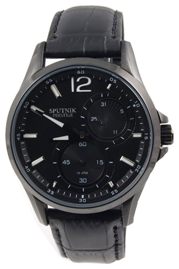Wrist watch Sputnik NM-1S374/3A cher. for men - 1 image, photo, picture
