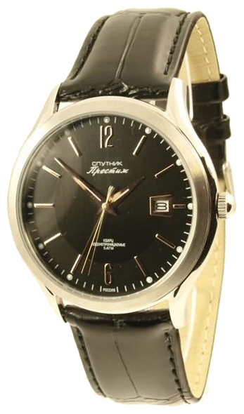 Wrist watch Sputnik NM-1S954/1 cher. for men - 1 photo, image, picture