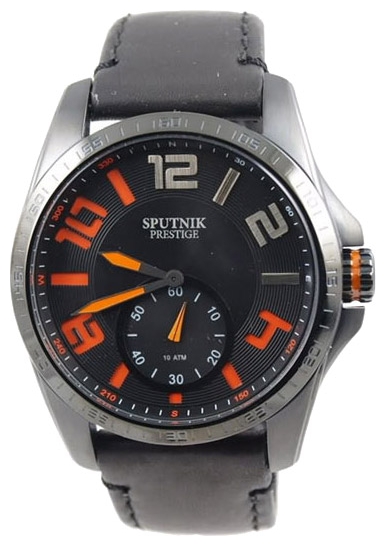Wrist watch Sputnik NM-1F134/3.A cher. or. for men - 1 photo, image, picture