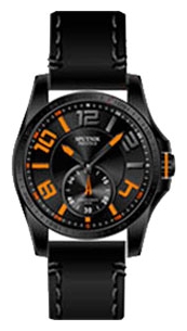 Wrist watch Sputnik NM-1F134/3.A chern.,oranzh. for men - 1 image, photo, picture