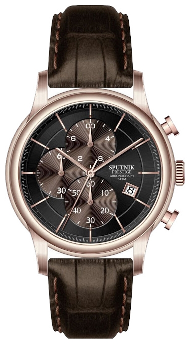 Wrist watch Sputnik NM-1G524-8 cher. for men - 1 picture, image, photo