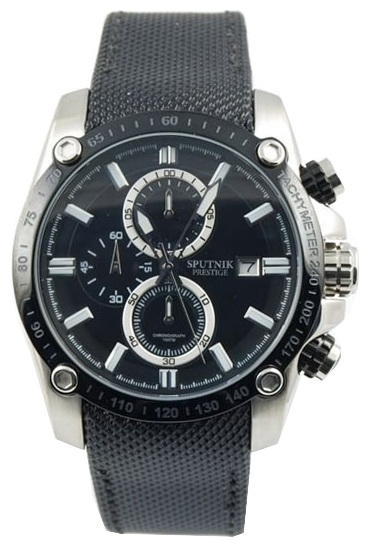 Sputnik NM-1K474/1.3 cher. wrist watches for men - 1 image, picture, photo
