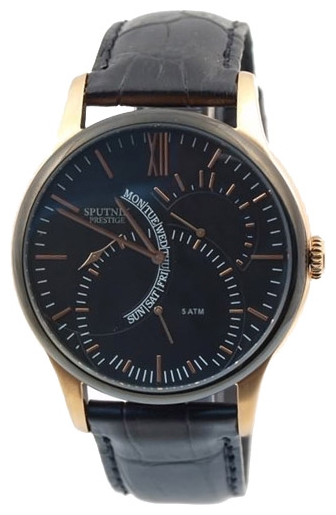 Sputnik NM-1K824/8.3 cher. wrist watches for men - 1 image, picture, photo