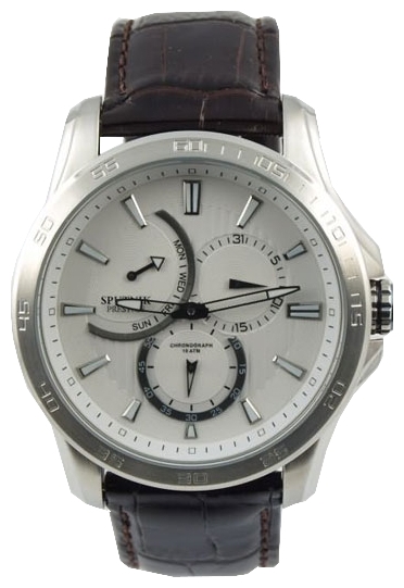 Wrist watch Sputnik NM-1L124/1 bel. for men - 1 photo, picture, image