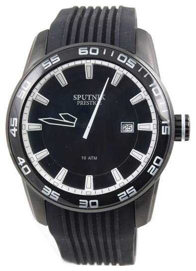 Wrist watch Sputnik NM-1L134/3 cher. for men - 1 photo, image, picture