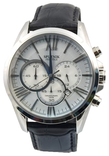 Wrist watch Sputnik NM-1L184/1 stal for men - 1 image, photo, picture