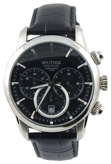 Wrist watch Sputnik NM-1L304/1 cher. for men - 1 photo, image, picture