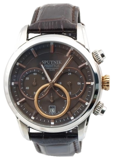 Wrist watch Sputnik NM-1L304/1 kor. for men - 1 photo, image, picture