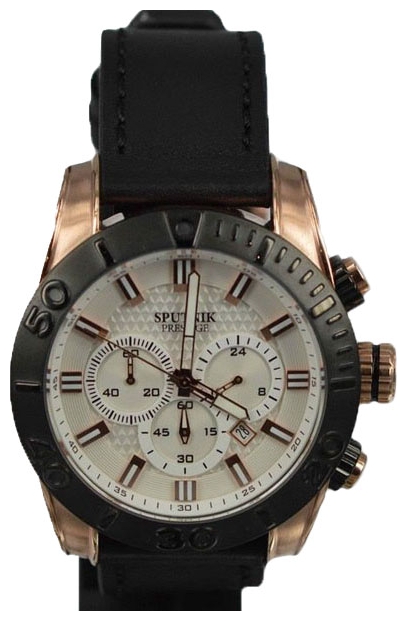 Wrist watch Sputnik NM-1M874/8.3 bel. for men - 1 photo, picture, image
