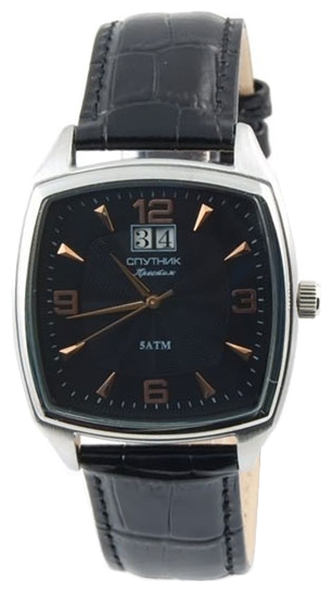 Wrist watch Sputnik NM-81605/1 cher for men - 1 image, photo, picture