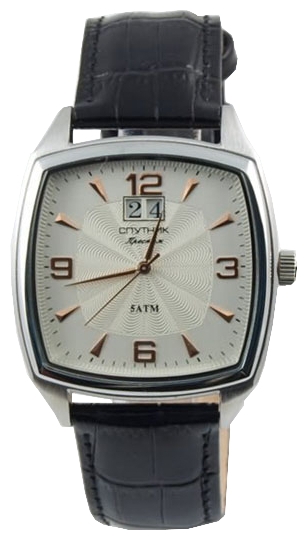 Wrist watch Sputnik NM-81605/1 stal for men - 1 picture, image, photo