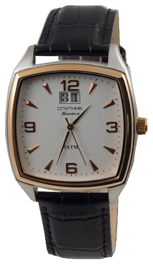Wrist watch Sputnik NM-81605/6 bel for men - 1 picture, photo, image