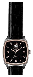 Wrist watch Sputnik NM-81605/6 cher. for men - 1 picture, image, photo