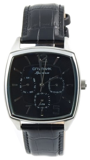 Wrist watch Sputnik NM-81606/1 cher for men - 1 photo, image, picture