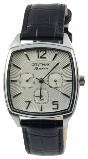 Wrist watch Sputnik NM-81606/1 stal for men - 1 picture, photo, image