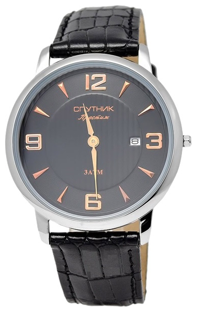 Wrist watch Sputnik NM-81607/1 cher. for men - 1 photo, picture, image