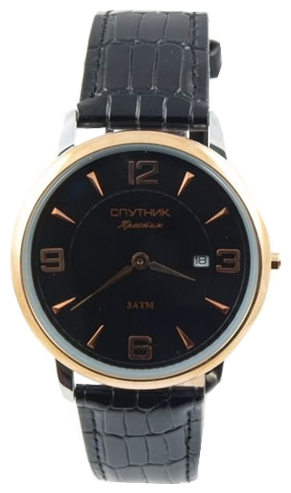 Wrist watch Sputnik NM-81607/6 cher for men - 1 picture, image, photo