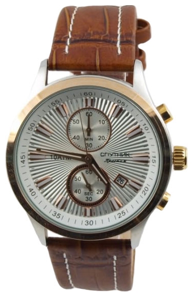 Wrist watch Sputnik NM-81609/6 bel. for men - 1 image, photo, picture