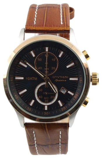 Wrist watch Sputnik NM-81609/6 cher. for men - 1 photo, image, picture
