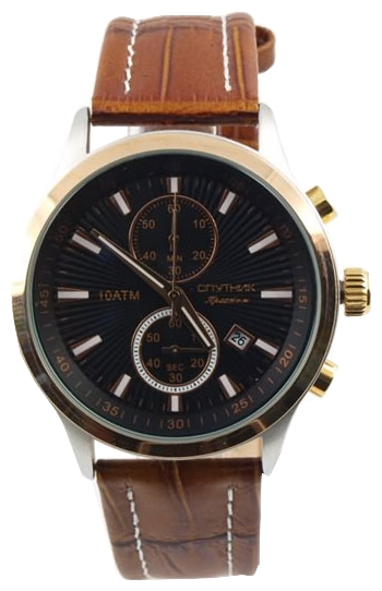 Sputnik NM-81609/6 cher wrist watches for men - 1 image, picture, photo