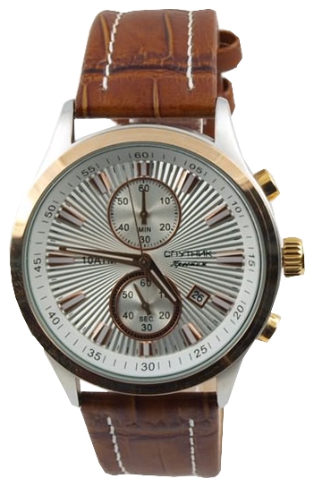 Wrist watch Sputnik NM-81609/6 stal for men - 1 photo, picture, image
