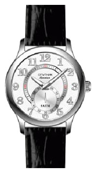 Wrist watch Sputnik NM-81610/1 stalnoj for men - 1 photo, image, picture