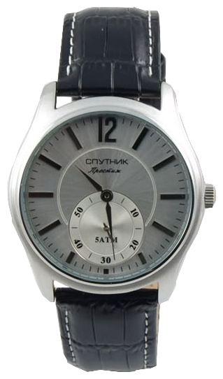Wrist watch Sputnik NM-81611/1 stal for men - 1 picture, image, photo
