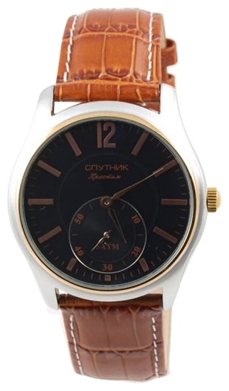 Wrist watch Sputnik NM-81611/6 cher. for men - 1 image, photo, picture