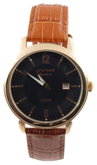 Wrist watch Sputnik NM-81613/8 cher. for men - 1 photo, image, picture