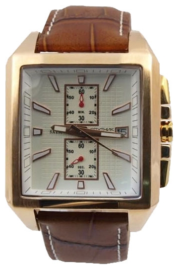 Wrist watch Sputnik NM-81615/8 stalnoj for men - 1 image, photo, picture