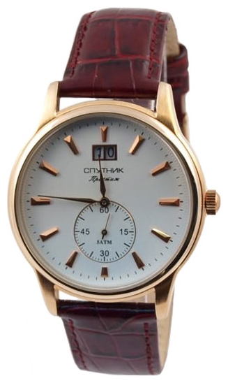 Wrist watch Sputnik NM-81616/8 bel. for men - 1 photo, image, picture