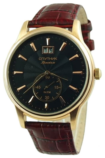 Wrist watch Sputnik NM-81616/8 cher. for men - 1 picture, photo, image