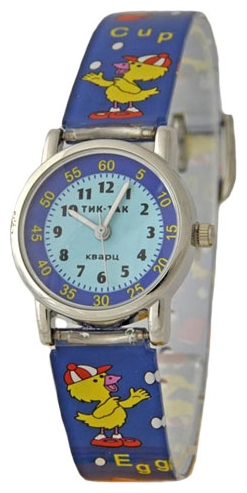 Wrist watch Tik-Tak H101-1 Sinie utyata for kid's - 1 picture, image, photo
