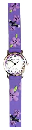 Wrist watch Tik-Tak H101-2 Fioletovye cvety for kid's - 1 image, photo, picture