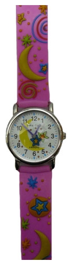 Tik-Tak H101-2 Fioletovye zvezdy wrist watches for kid's - 1 image, picture, photo