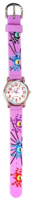 Wrist watch Tik-Tak H101F-2 Fioletovye pauchki for kid's - 1 picture, photo, image