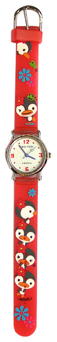 Wrist watch Tik-Tak H102-2 Krasnye pingviny for kid's - 1 photo, image, picture