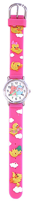 Wrist watch Tik-Tak H102-2 Malinovye utyata for kid's - 1 photo, picture, image