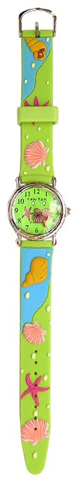 Tik-Tak H103-2 Zelenye rakushki wrist watches for kid's - 1 image, picture, photo